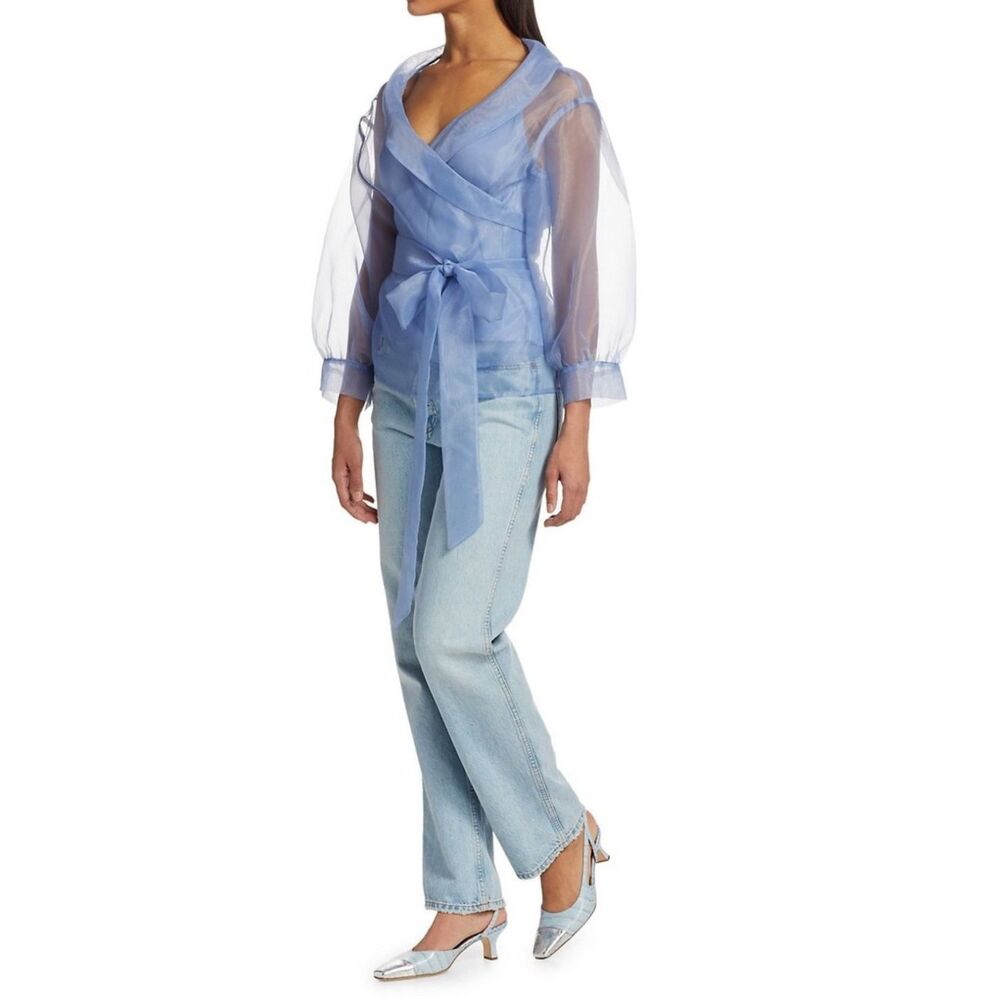 Baum und Pferdgarten Milou Organza Wrap Top